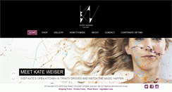 Desktop Screenshot of kateweiserchocolate.com